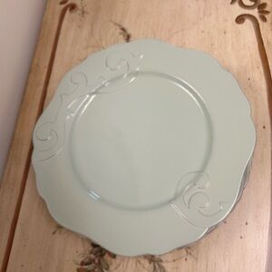 Casa Stone By Casafina Arabesque Dinner Plates